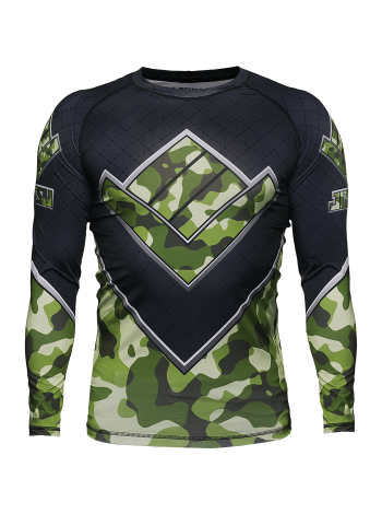Рашгард Jitsu Patriot Camo 