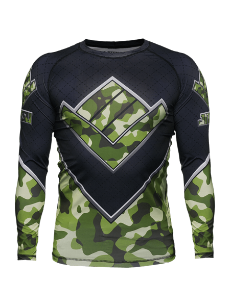 Рашгард Jitsu Patriot Camo 