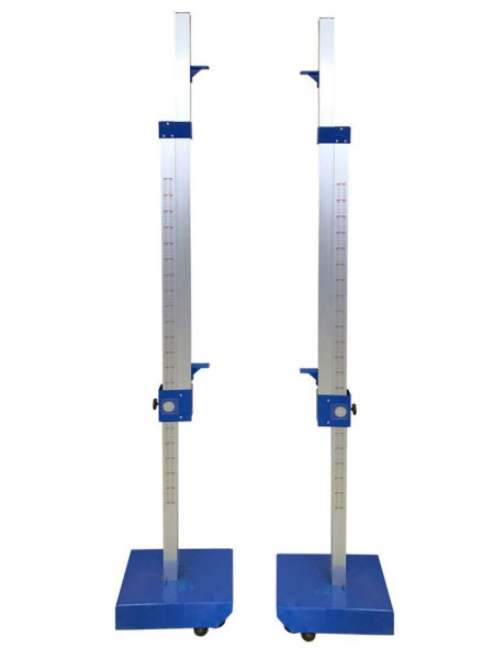Стойки для прыжков в высоту (телескопические, алюминиевые)