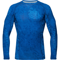 Рашгард Fightwear Blue