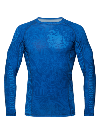 Рашгард Fightwear Blue