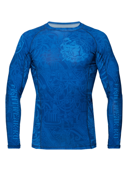 Рашгард Fightwear Blue