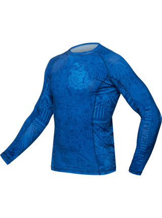 Рашгард Fightwear Blue