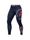Компрессионные штаны Hardcore Training  Nordic Pattern Multicolor