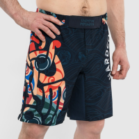 Шорты Hardcore Training Nordic Pattern Multicolor