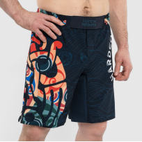 Шорты Hardcore Training Nordic Pattern Multicolor