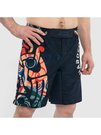 Шорты Hardcore Training Nordic Pattern Multicolor