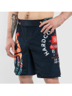 Шорты Hardcore Training Nordic Pattern Multicolor