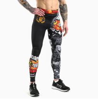 Компрессионные штаны Hardcore Training Comics