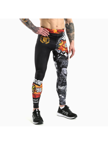 Компрессионные штаны Hardcore Training Comics