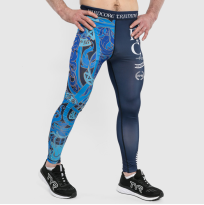 Компрессионные штаны Hardcore Training Knight Navy/Blue
