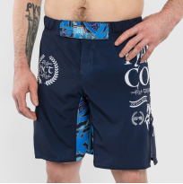 Шорты Hardcore Training Knight Navy/Blue