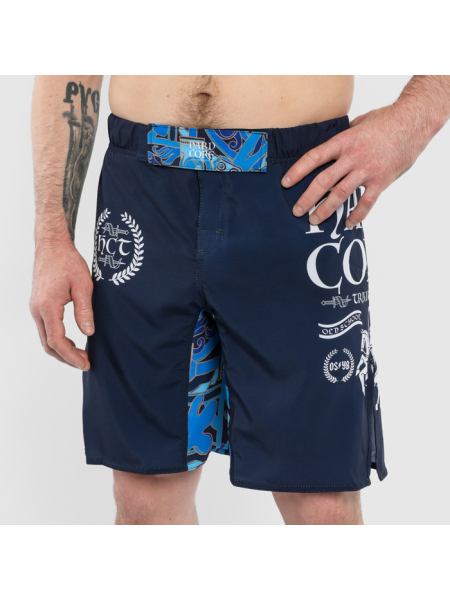 Шорты Hardcore Training Knight Navy/Blue