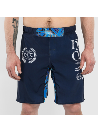 Шорты Hardcore Training Knight Navy/Blue