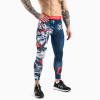 Компрессионные штаны Hardcore Training Manga Heroes