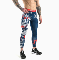 Компрессионные штаны Hardcore Training Manga Heroes