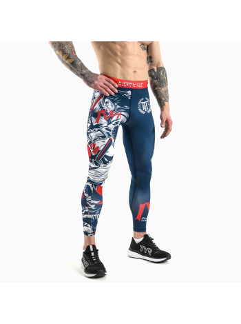 Компрессионные штаны Hardcore Training Manga Heroes