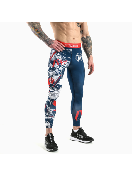 Компрессионные штаны Hardcore Training Manga Heroes