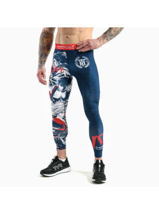 Компрессионные штаны Hardcore Training Manga Heroes