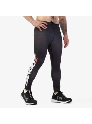 Компрессионные штаны Dango Star Start Black