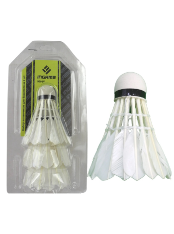 Набор воланчиков для бадминтона Ingame BASIC