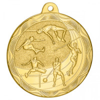 Медаль Легкая атлетика,  MZ 67-50
