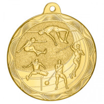 Медаль Легкая атлетика,  MZ 67-50