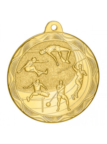 Медаль Легкая атлетика,  MZ 67-50