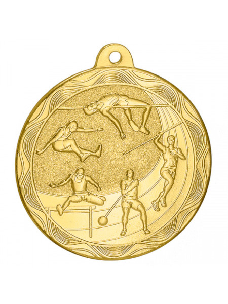 Медаль Легкая атлетика,  MZ 67-50