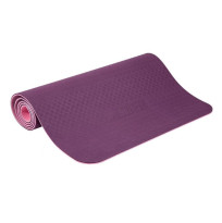 Коврик для йоги и фитнеса ПРОФ, 6 мм