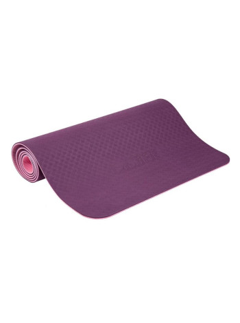 Коврик для йоги и фитнеса ПРОФ, 6 мм