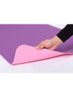 Коврик для йоги и фитнеса ПРОФ, 6 мм