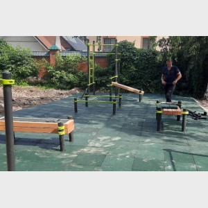 Уличные тренажеры