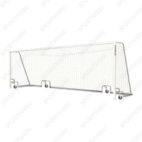 Футбольные ворота с колесами 7,32х2,44 SpW-AG-732-4