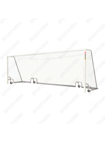 Футбольные ворота с колесами 7,32х2,44 SpW-AG-732-4