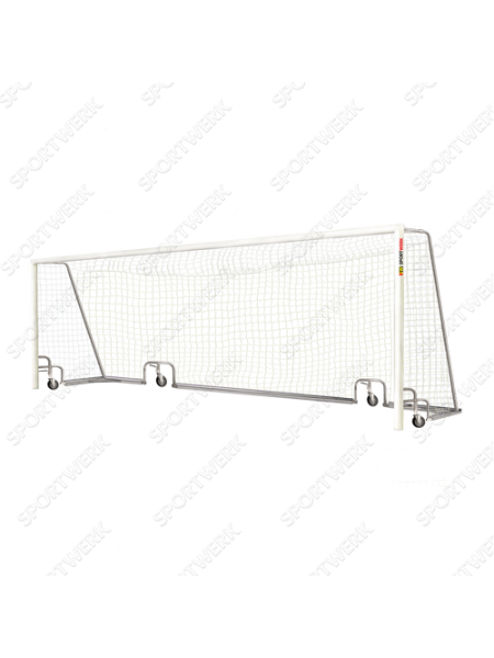 Футбольные ворота с колесами 7,32х2,44 SpW-AG-732-4