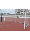 Футбольные ворота с колесами 7,32х2,44 SpW-AG-732-4
