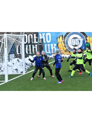 Юношеские ворота 5х2х1,5  SpW-AG-500-2P