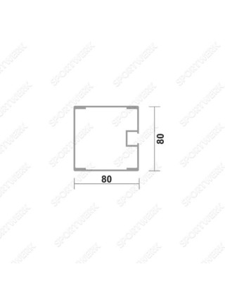 Ворота 3х2х1 SpW-AS-300-2