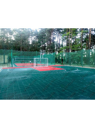 Ворота гандбольные с баскетбольным щитом