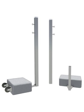 БАДМИНТОН, МОБИЛЬНЫЕ СТОЙКИ  