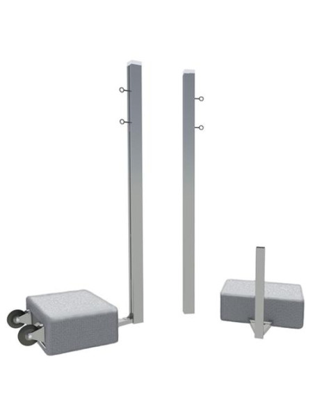 БАДМИНТОН, МОБИЛЬНЫЕ СТОЙКИ  