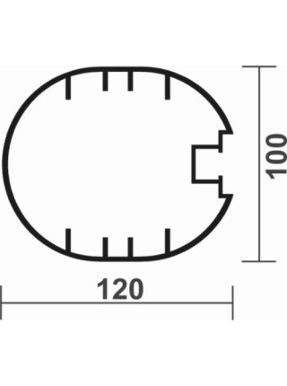 PADDLE-TENNIS, СТОЙКИ, SpW-AT-7