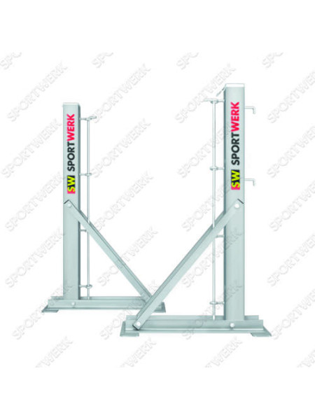 PADDLE-TENNIS, СТОЙКИ СТАЦИОНАРНЫЕ С БАШМАКОМ