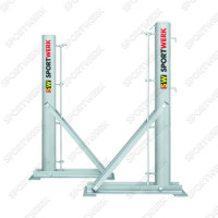 PADDLE-TENNIS, СТОЙКИ СТАЦИОНАРНЫЕ С БАШМАКОМ, SpW-AT-9