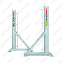 PADDLE-TENNIS, СТОЙКИ СТАЦИОНАРНЫЕ С БАШМАКОМ, SpW-AT-9