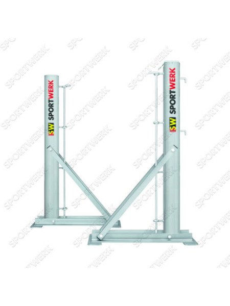 PADDLE-TENNIS, СТОЙКИ СТАЦИОНАРНЫЕ С БАШМАКОМ, SpW-AT-9